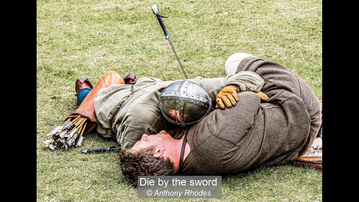 Die by the sword